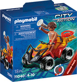 Playmobil Beach Patrol Quad