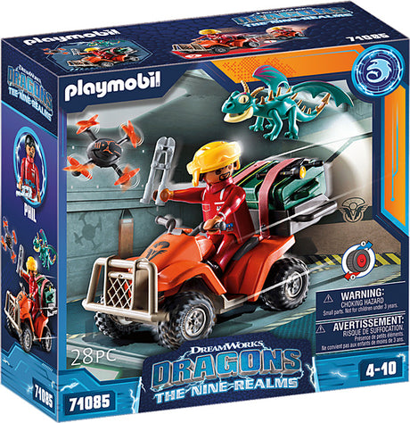 Playmobil Dragons Nine Realms - Icaris Quad