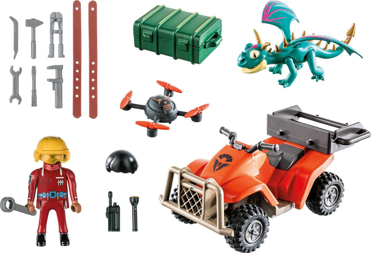 Playmobil Dragons Nine Realms - Icaris Quad