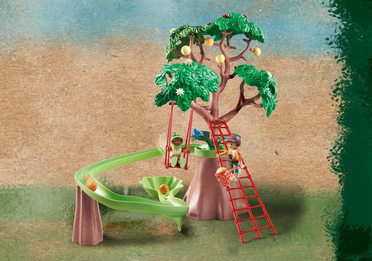 Playmobil Wiltopia - Tropical Jungle Playground