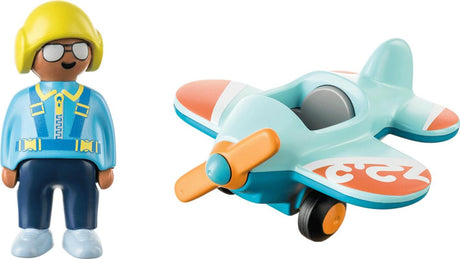 Playmobil Airplane