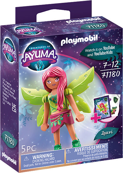 Playmobil Forest Fairy Leavi