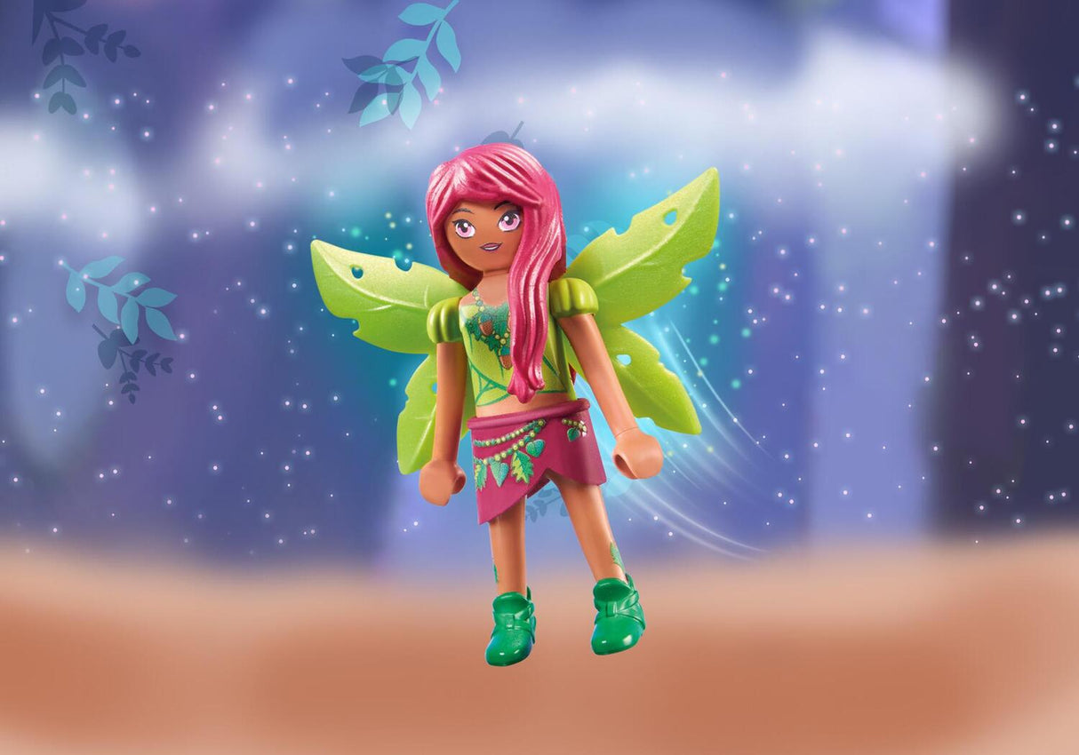 Playmobil Forest Fairy Leavi