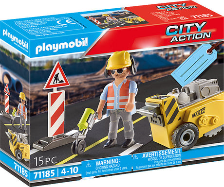 Playmobil Construction Worker Gift Set