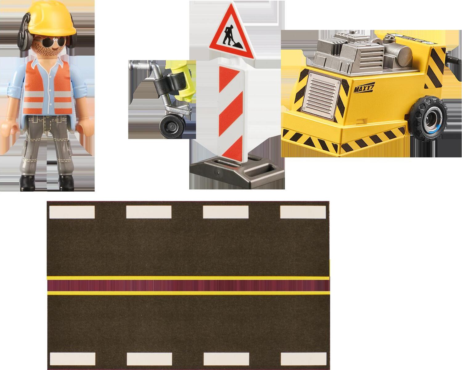 City Action Construction Worker – Toys on the Square