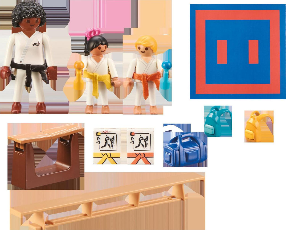 Playmobil Karate Class Gift Set