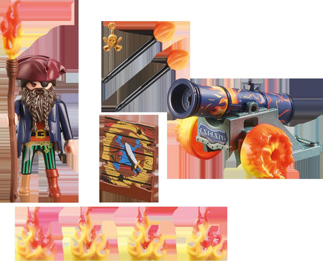 Playmobil Pirate with Cannon Gift Set