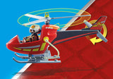 Playmobil Fire Rescue Helicopter