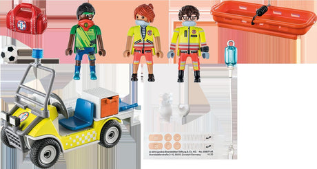 Playmobil Rescue Cart