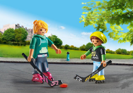 Playmobil Roller Hockey