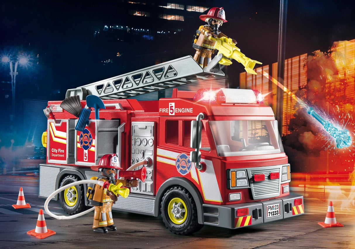 Playmobil Fire Truck