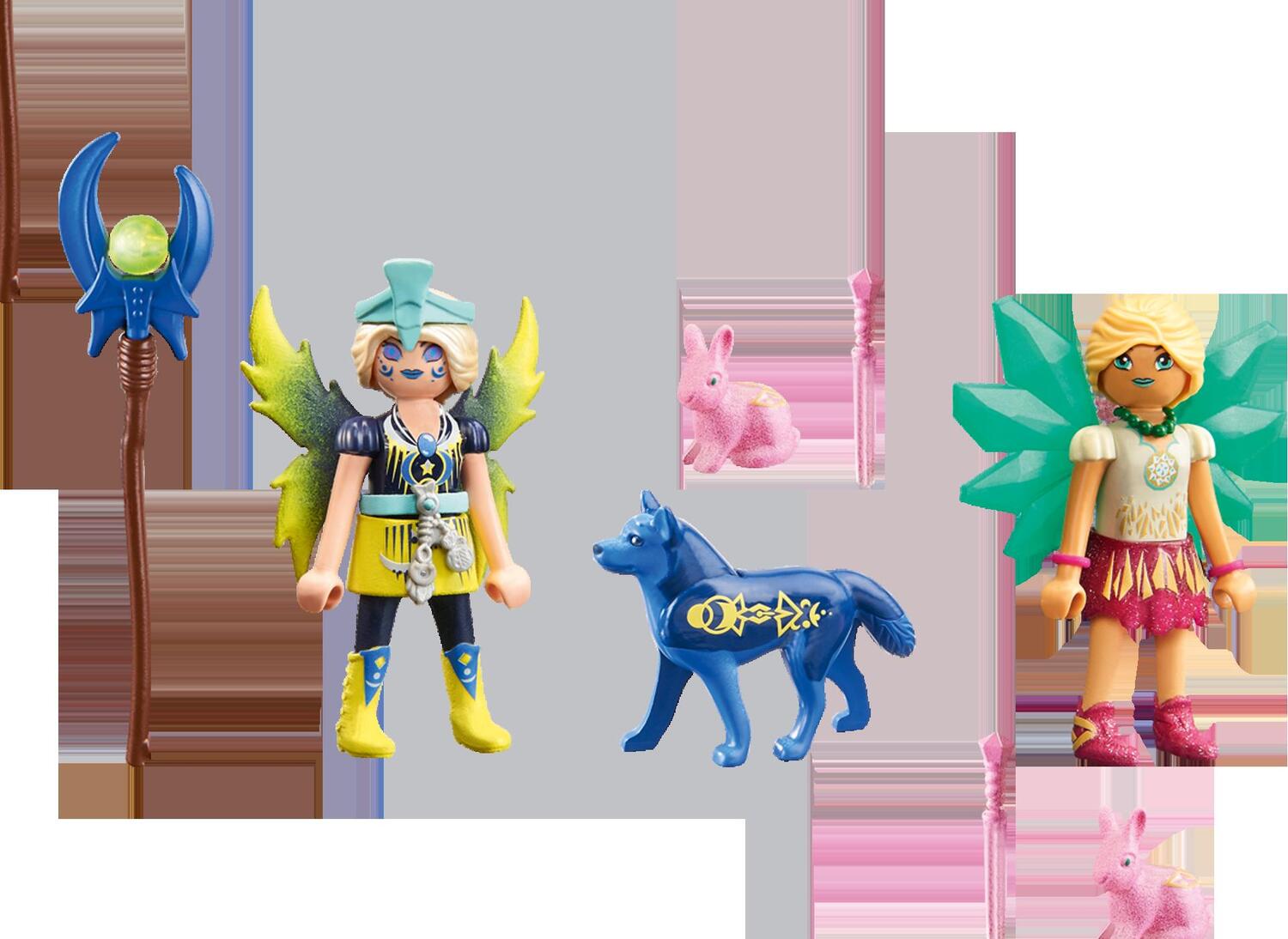 Ayuma Crystal and Moon Fairies with Soul Animals – Toys on the Square