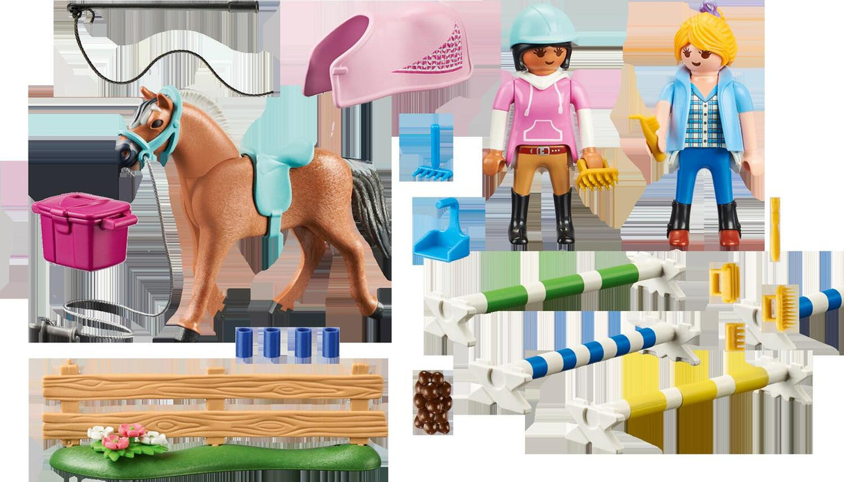 Playmobil Riding Lessons