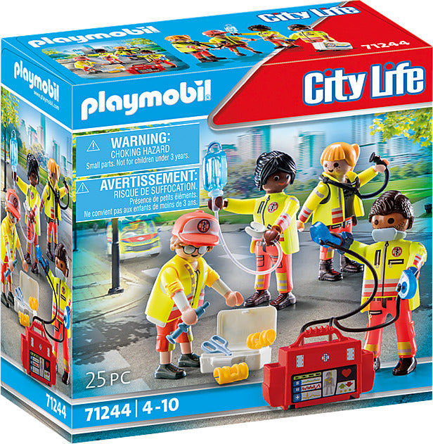 Playmobil Medical Team