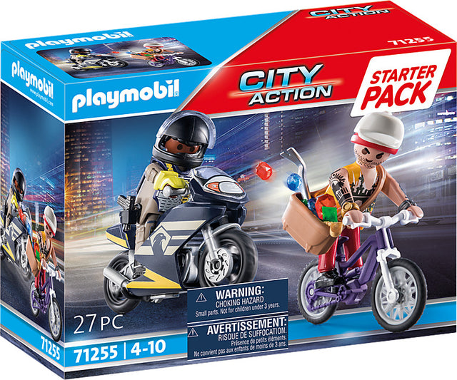 Playmobil Starter Pack Special Forces and Thief