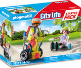 Playmobil Starter Pack Rescue with Balance Racer