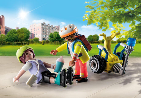 Playmobil Starter Pack Rescue with Balance Racer