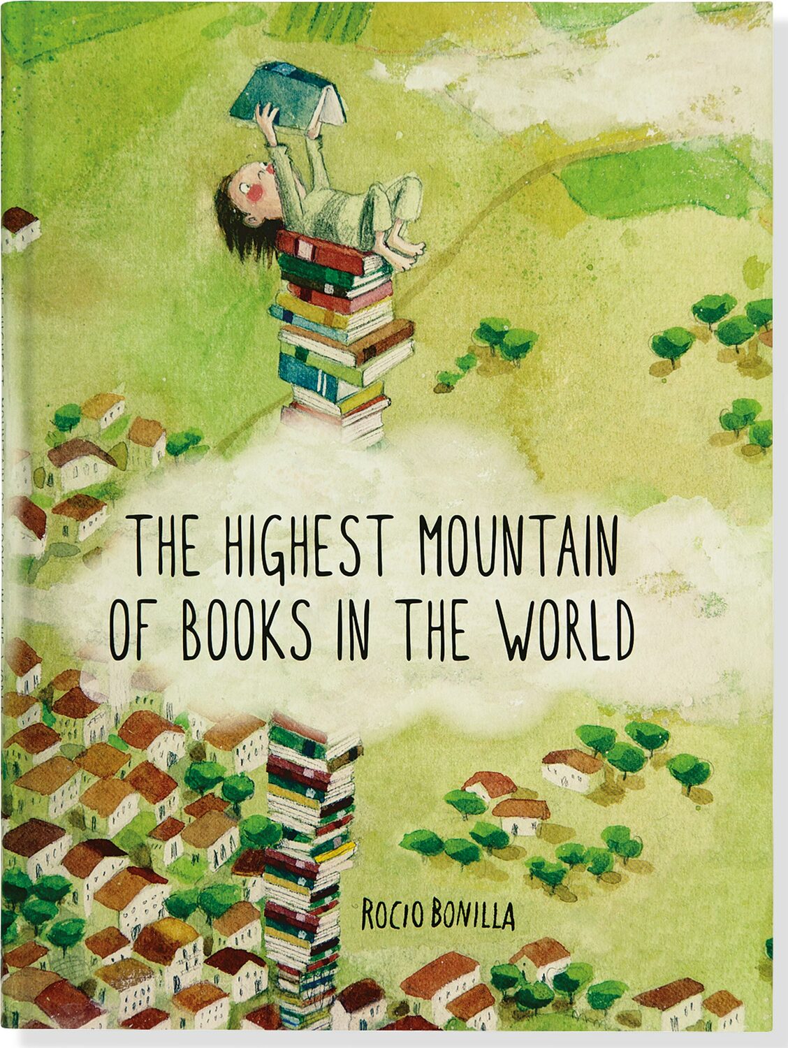 The Highest Mountain of Books in World