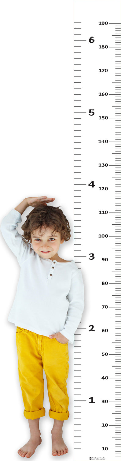 Keepsake Canvas Ruler Growth Chart