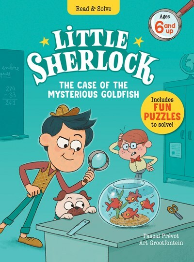 Little Sherlock: The Case of the Mysterious Goldfish