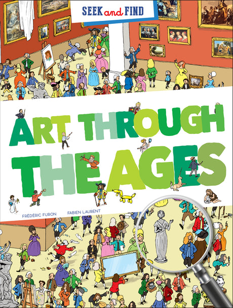 Seek & Find: Art Through the Ages