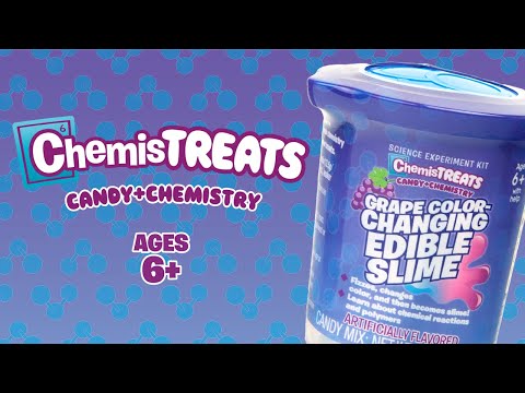 ChemisTreats! Candy+Chemistry