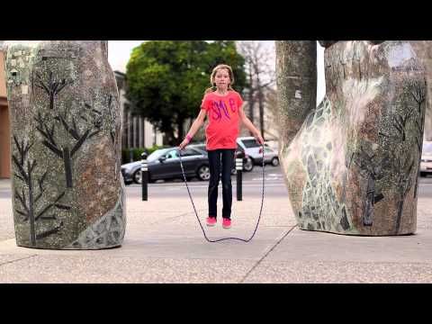 Green Confetti 16' Jump Rope
