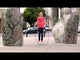Green Confetti 16' Jump Rope