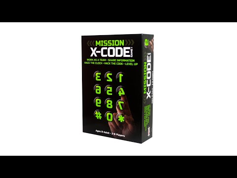 Mission X-Code Game