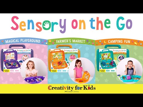 Sensory on the Go- Let's Go Camping