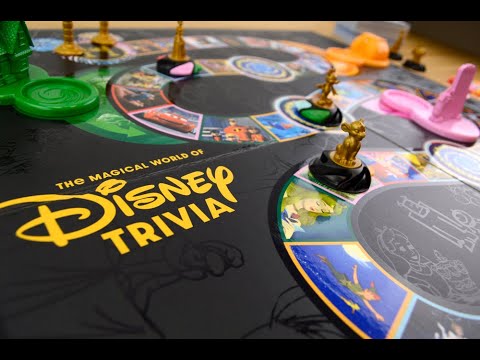 The Magical World of Disney Trivia