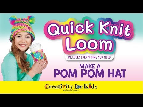 Creativity for Kids Quick Knit Loom