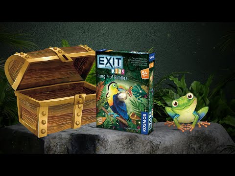 EXIT: The Game - Kids - Jungle of Riddles