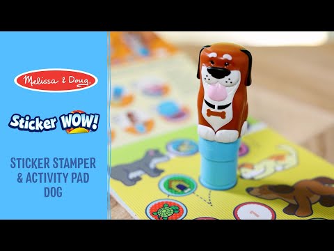 Sticker WOW! Activity Pad Set - Dog