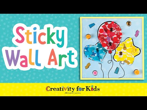 Sticky Wall Art - Balloons