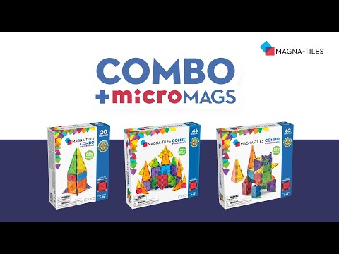Magna Tiles Combo 20-Piece Set – Toys on the Square
