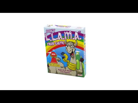 Don't L.L.A.M.A. Card Game