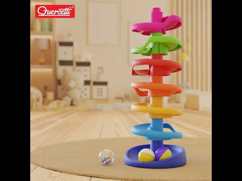 Spiral Tower Bright Balls