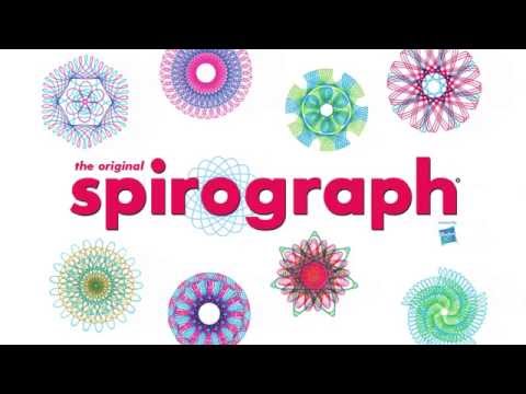 The Orginal Spirograph Deluxe Set