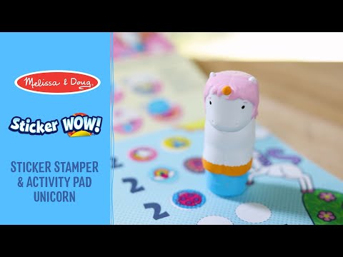 Sticker WOW! Activity Pad Set - Unicorn