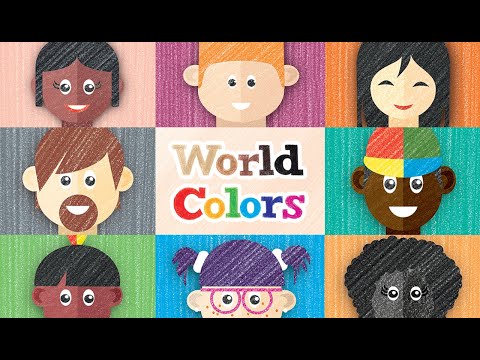 World Colors - 15ct EcoPencils