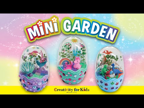 Mini Garden Unicorn