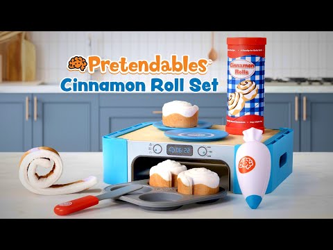 Pretendables Cinnamon Roll Set - NEW