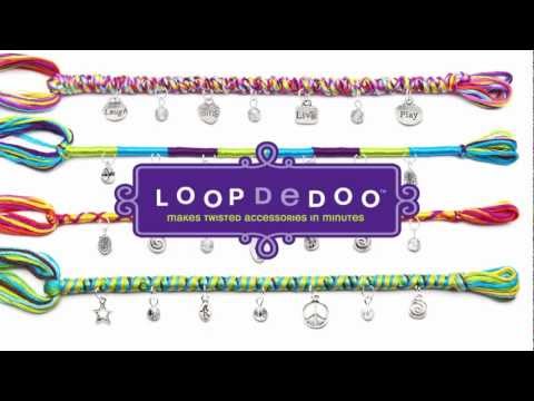 Loopdedoo Bracelet Spinning Loom Kit Deluxe