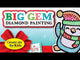 Big Gem Diamond Painting Holiday