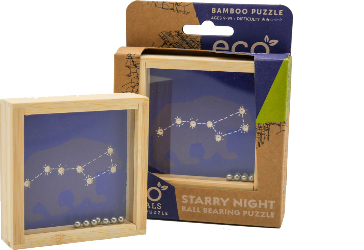 Starry Night Ball Bearing Puzzle