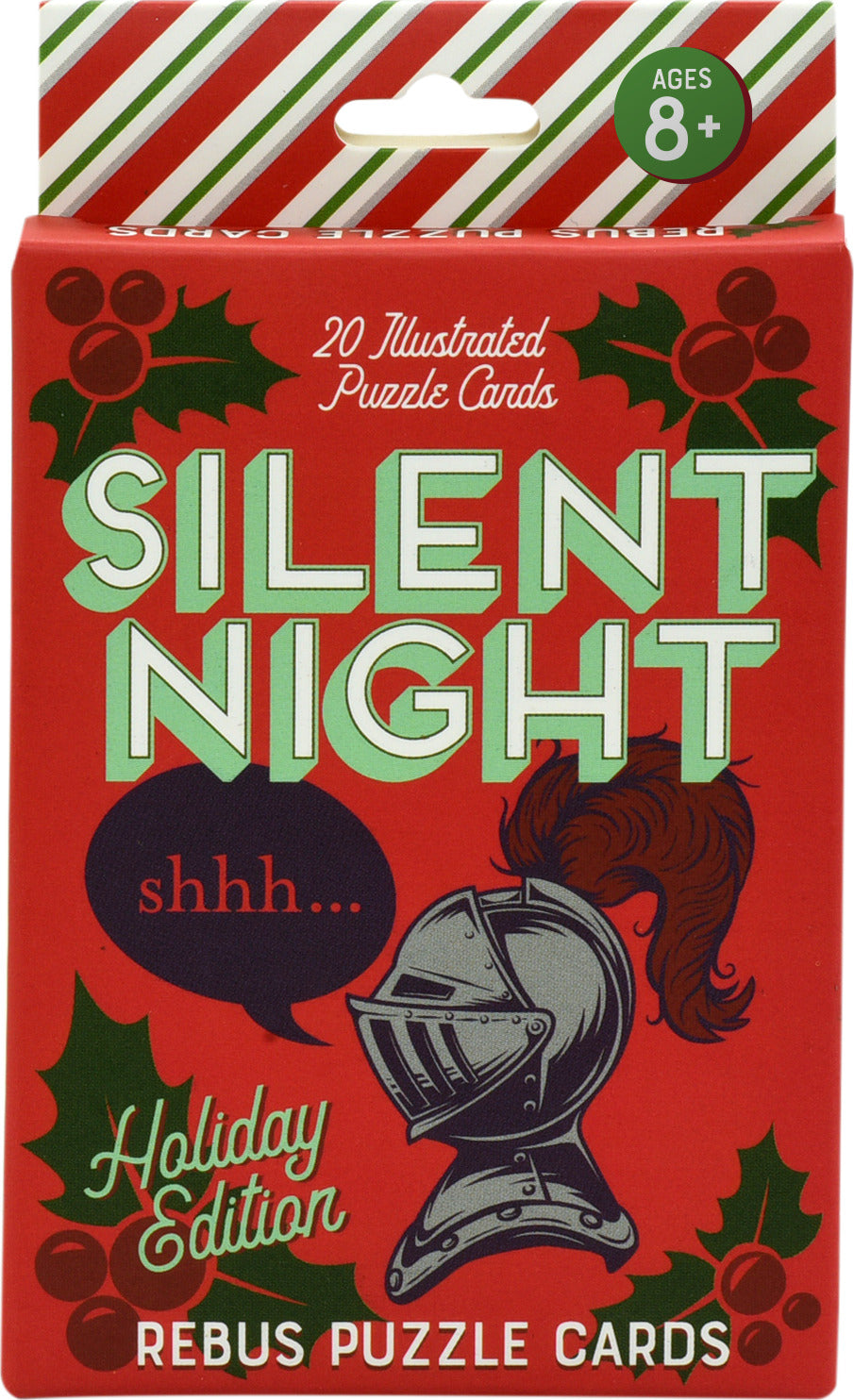 Silent Night Puzzle Cards