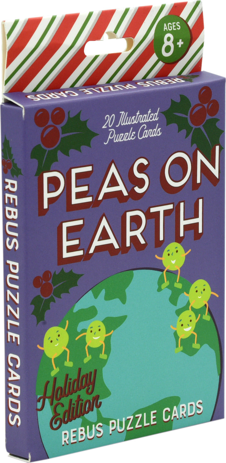 Peas on Earth Puzzle Cards