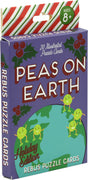 Peas on Earth Puzzle Cards