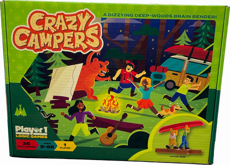 Crazy Campers - Single Player Logic Game